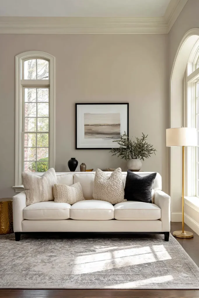 10. Creamy Taupe for Subtle Sophistication