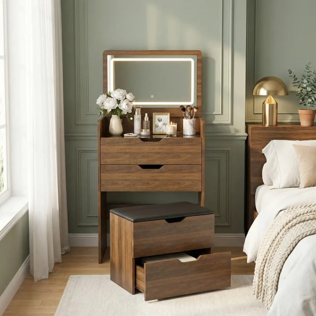 10. Hide Storage to Prevent Visual Overload