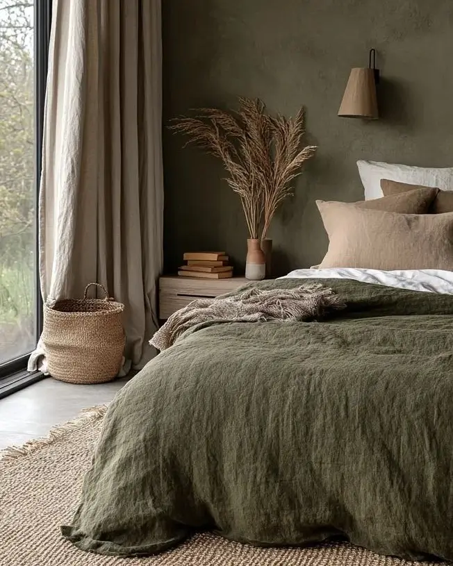 10. Sage Green with Warm Neutrals (2025 Trend)