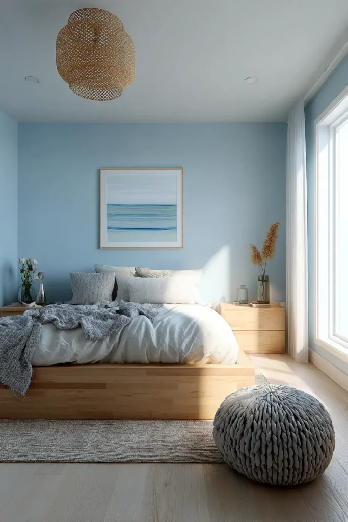 10. Sky Blue for Fresh Serenity