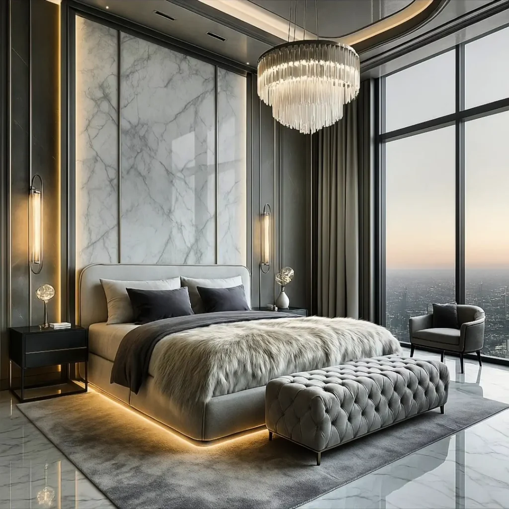 10. Statement Art in Gold or Brass Frames