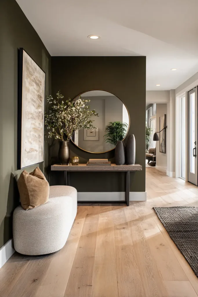 10. Try a Bold Accent Wall for Drama