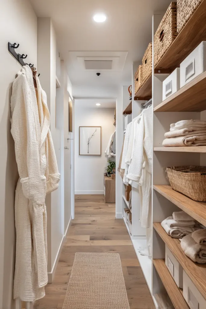 10. Use Hooks and Wall Space for Extra Storage