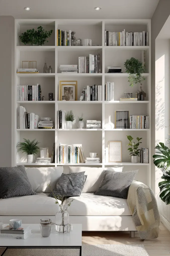 10. Use Open Shelving with Care