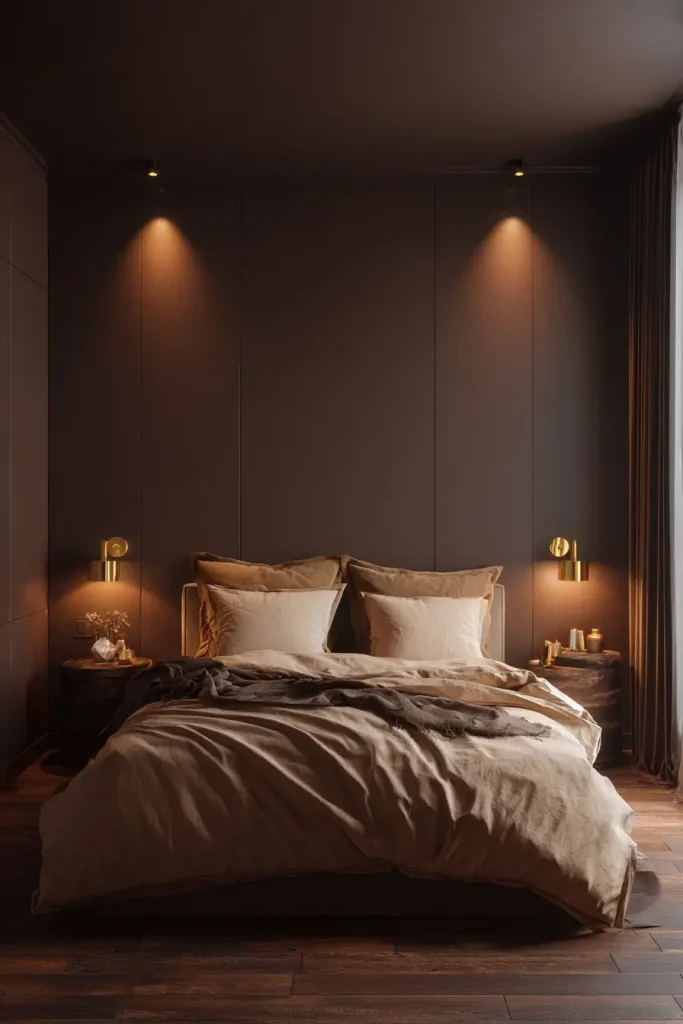 11. Chocolate Brown for Cozy Comfort