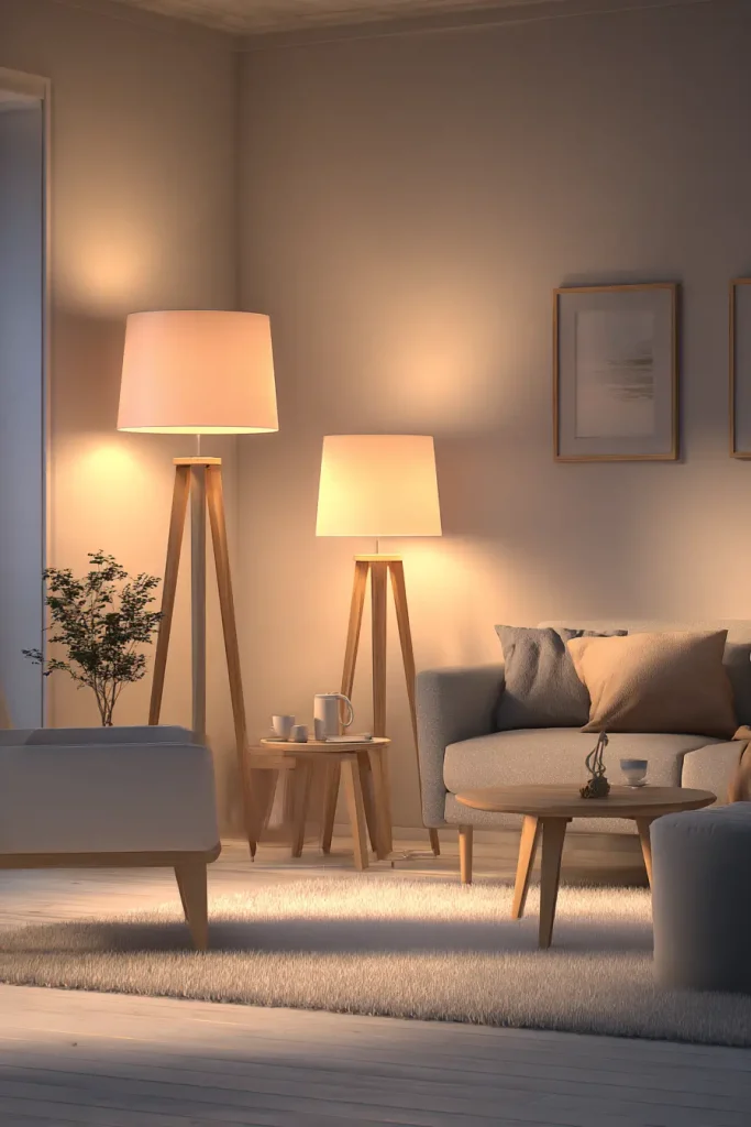 11. Choose Soft Ambient Lighting