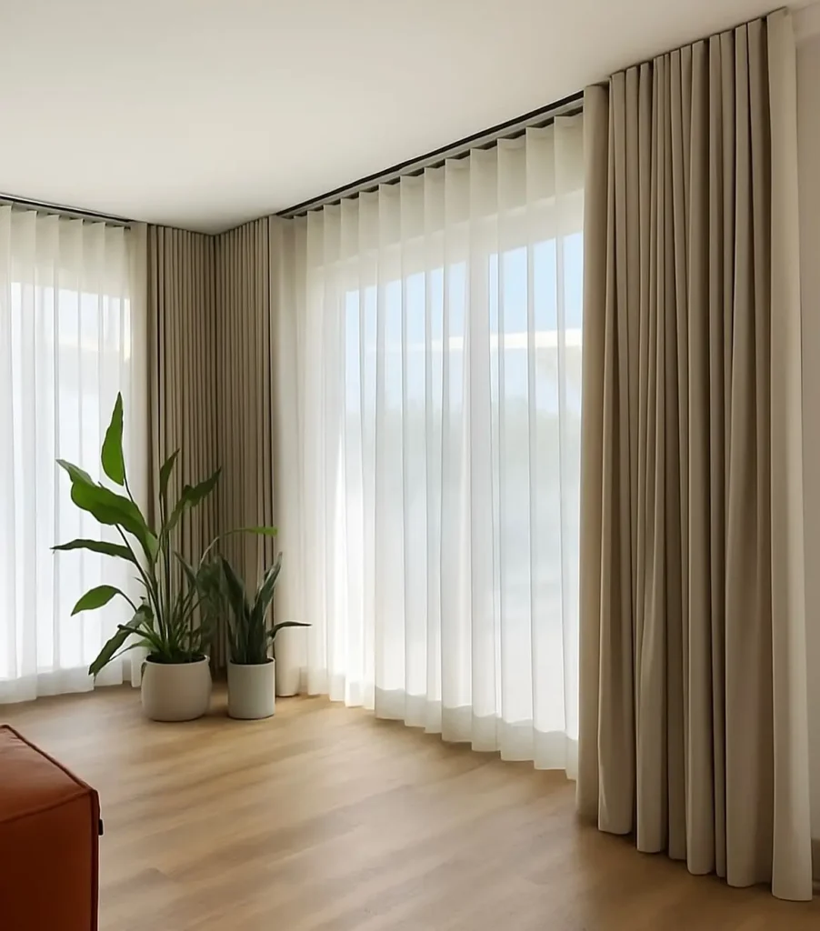 11. Curtain Hacks to Elevate Windows