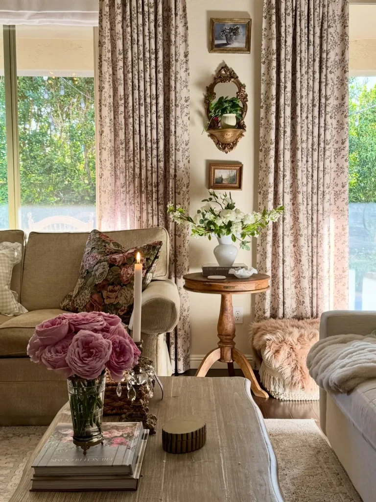 11. Elegant Curtains That Frame the Room