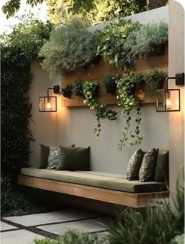 11. Floating Bench Design