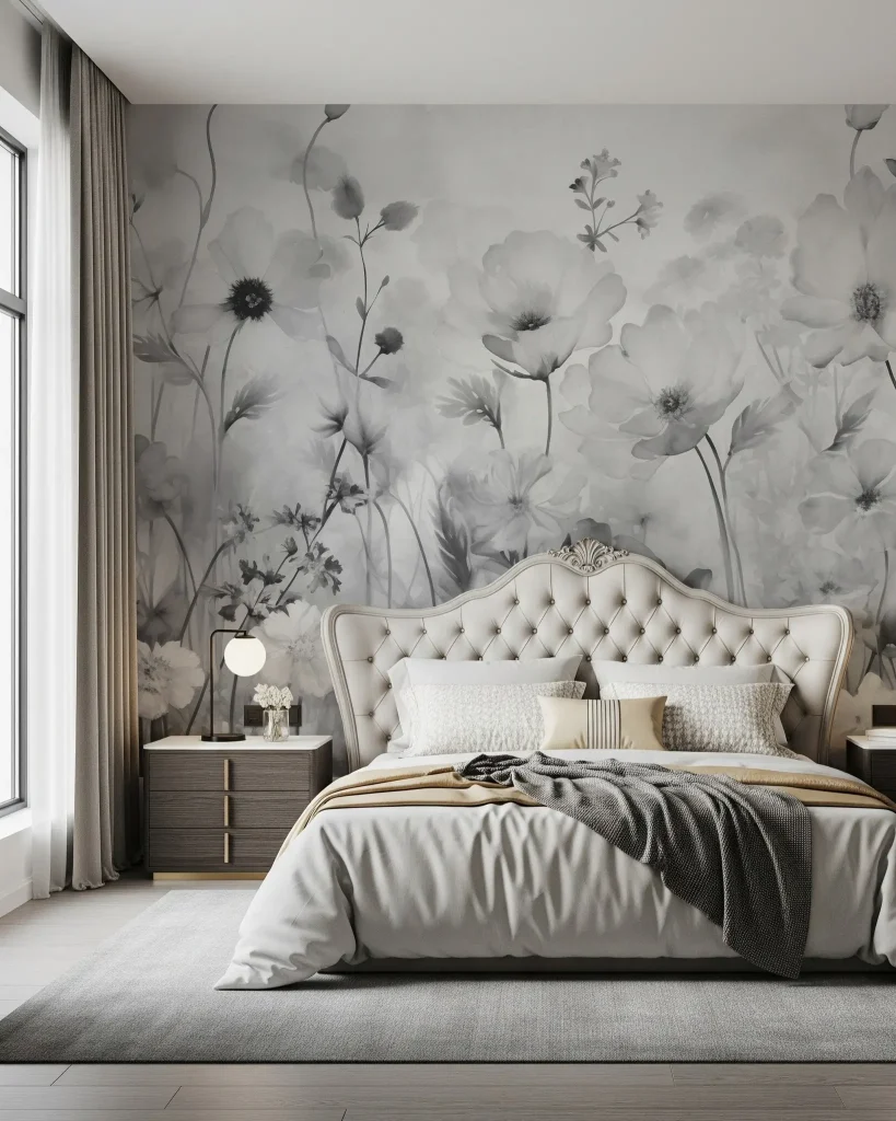 11. Gray Wallpaper for Subtle Texture