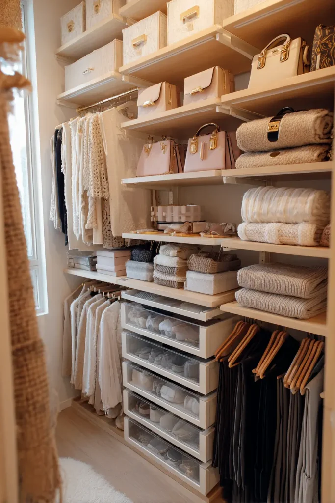 11. Mix Open and Closed Storage for Balance