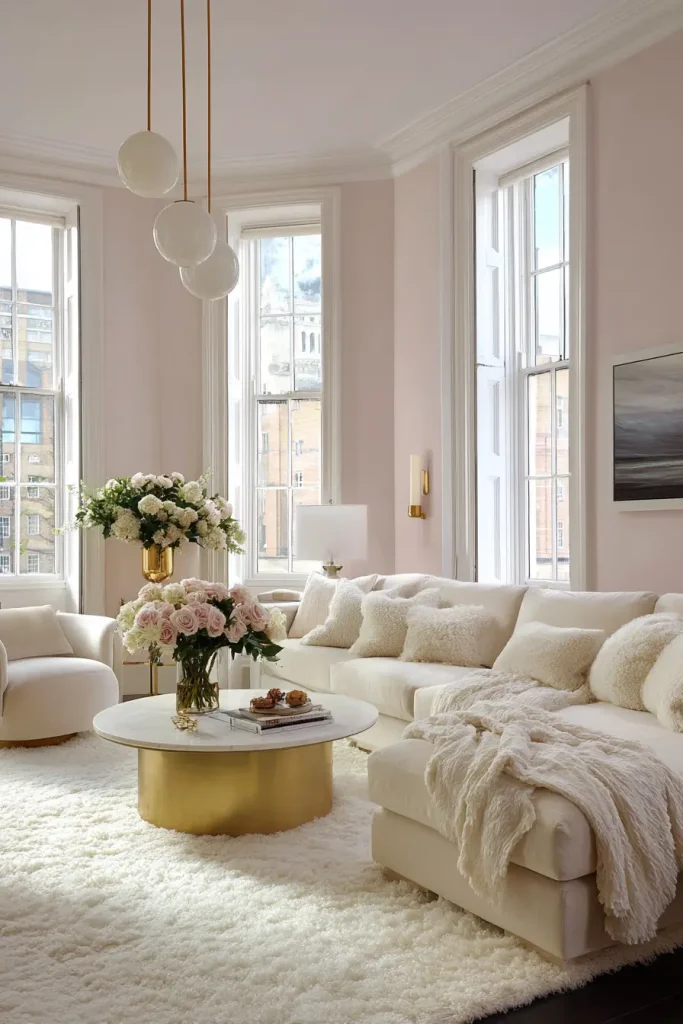 11. Soft Blush for a Gentle Glow