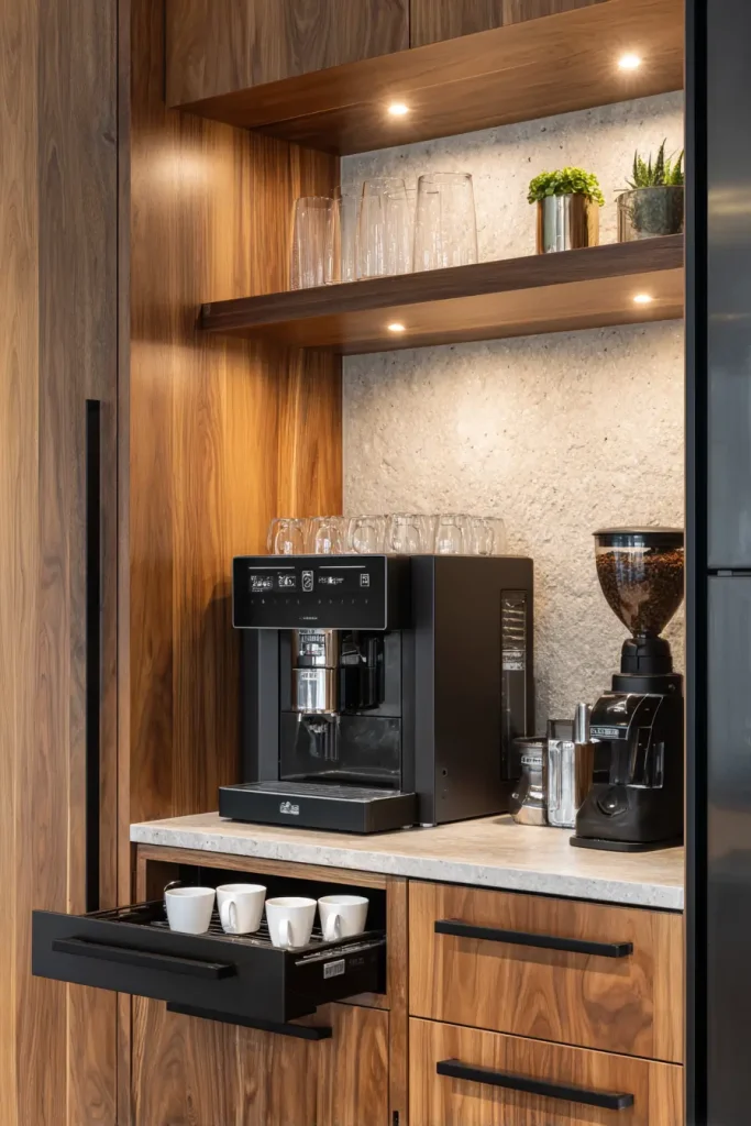 11. The "Beverage Hub"