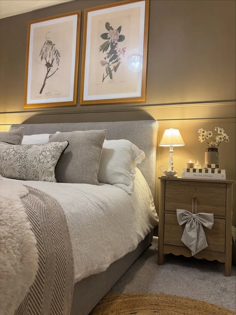 11. Try a Minimalist Nightstand Reset (The 5-Minute Fix)