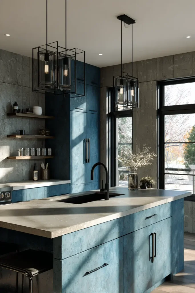 12. Add Black Accents for a Sharp, Modern Edge