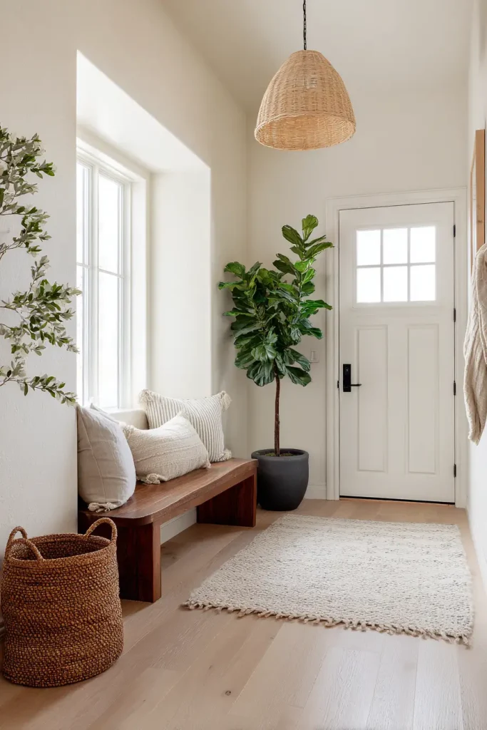 12. Add Natural Elements for Warmth