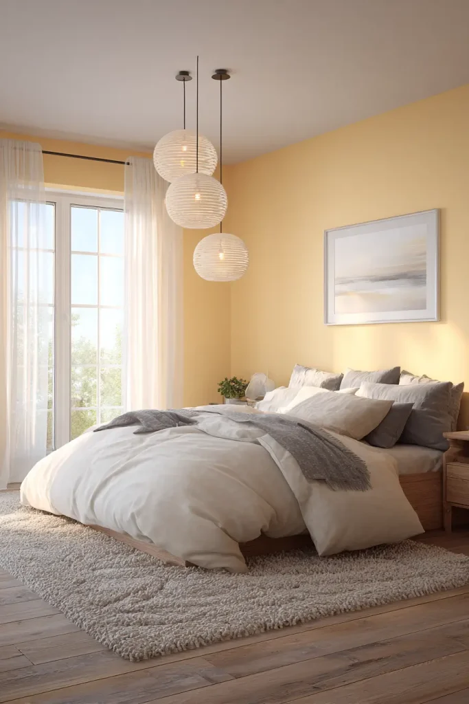 12. Butter Yellow for Gentle Warmth