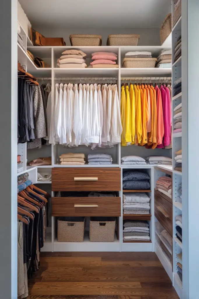 12. Color-Code Clothing to Find Things Faster