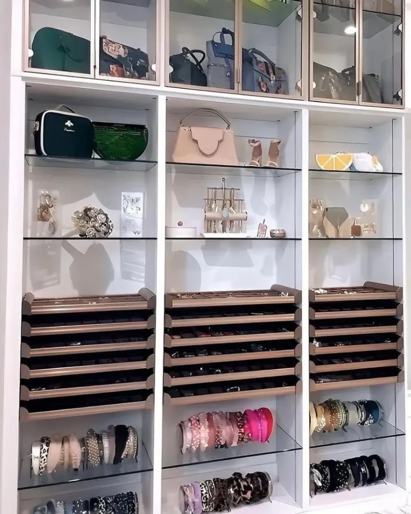 12. Create a Jewelry and Accessory Command Center