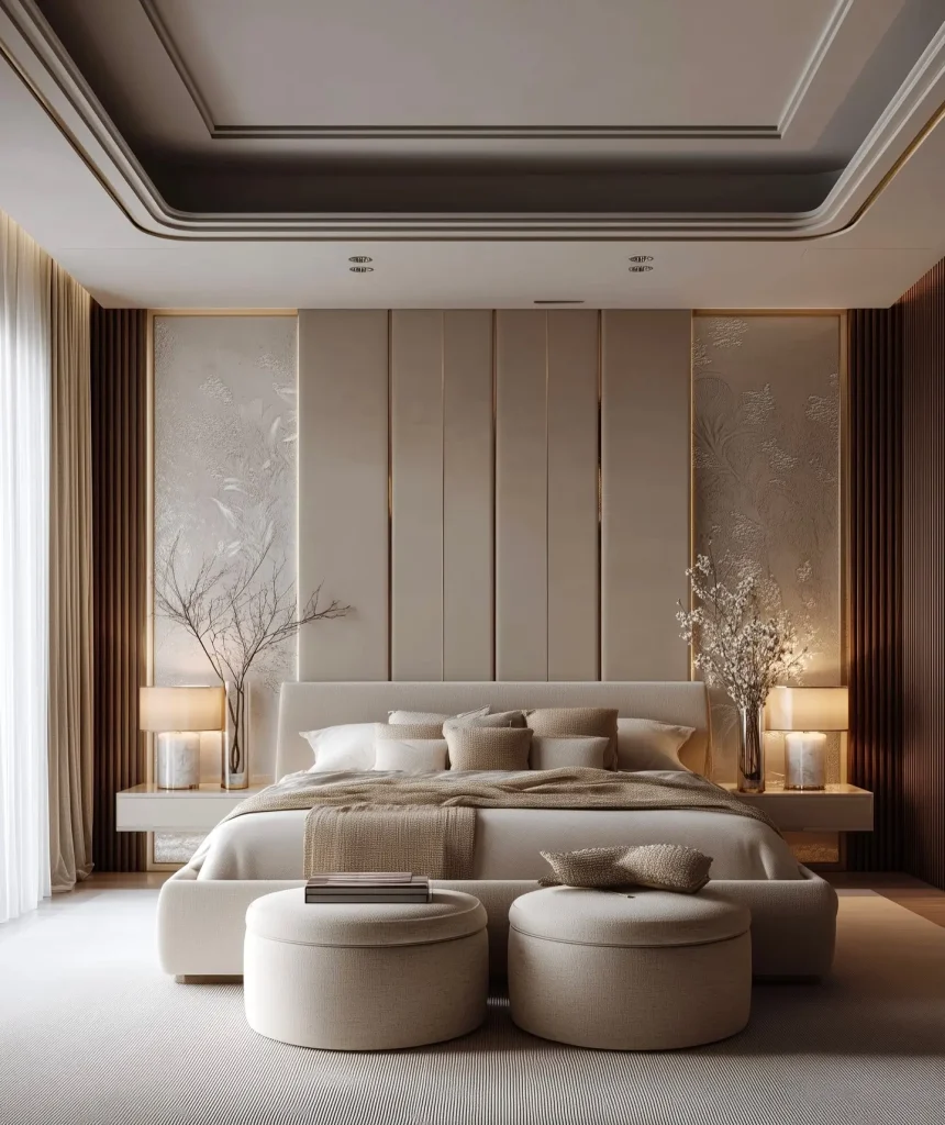 12. Dark Minimalist Bedrooms That Feel Calm