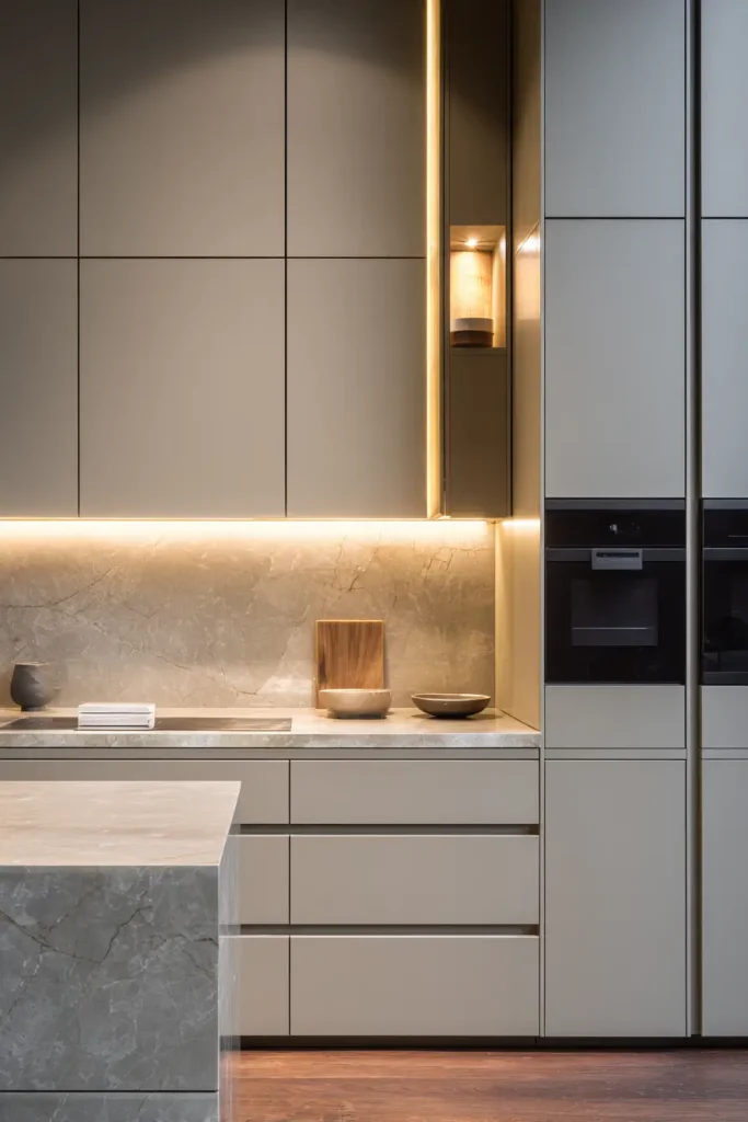 12. Handleless Cabinetry