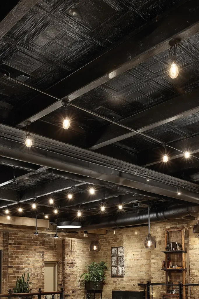 12. How to Finish the Ceiling Without Drywall