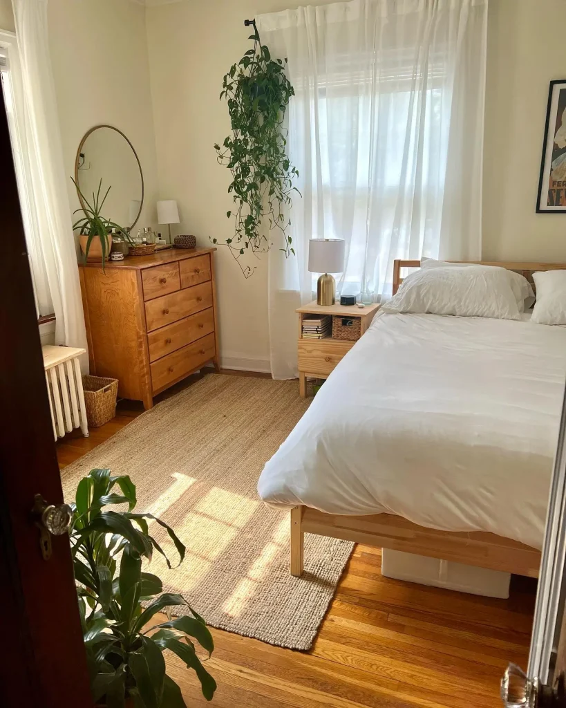 12. Small Sage Green Bedroom Ideas