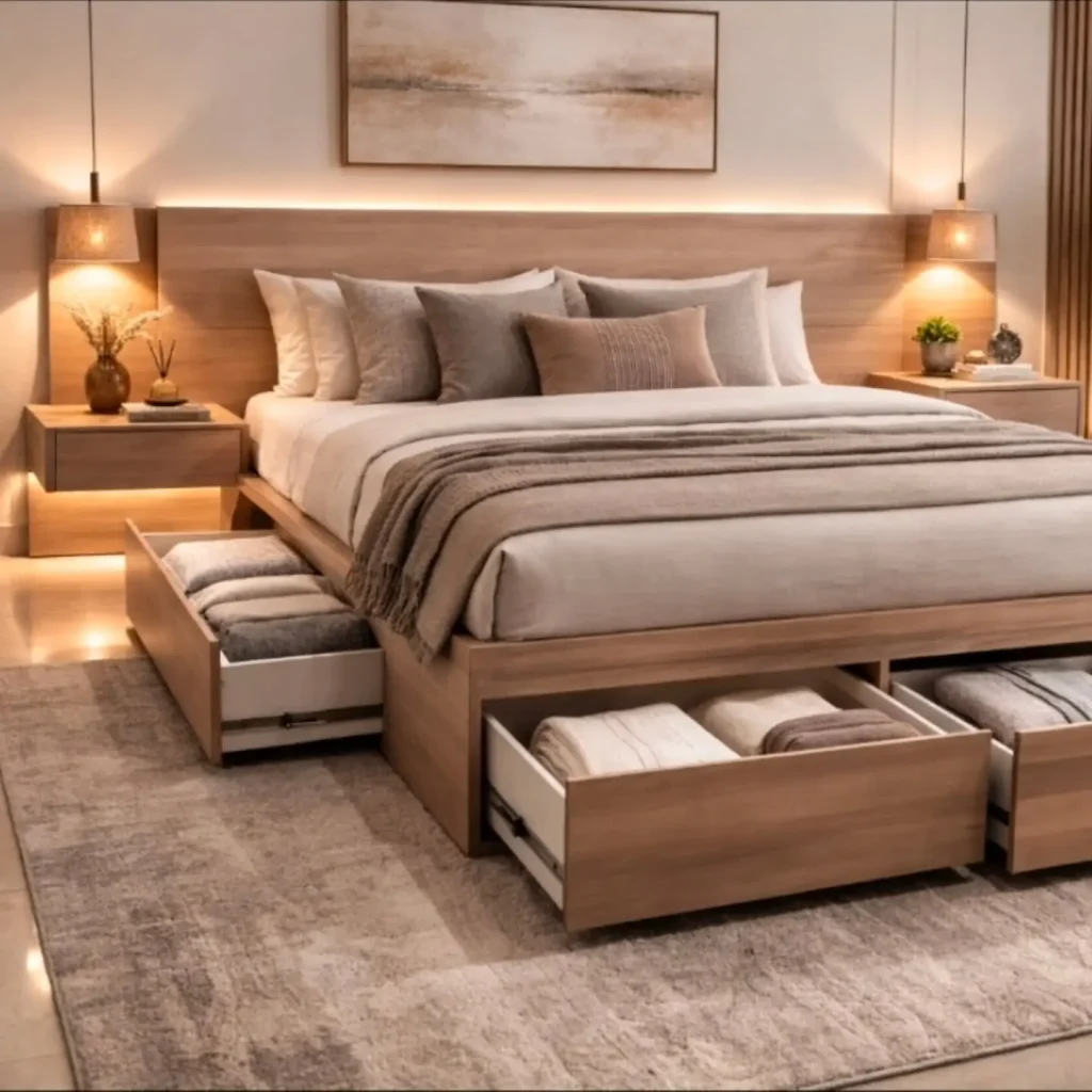 12. Storage-Focused Designs That Reduce Clutter