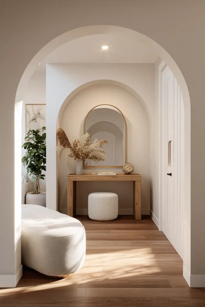12. Use Arched Details for Softness