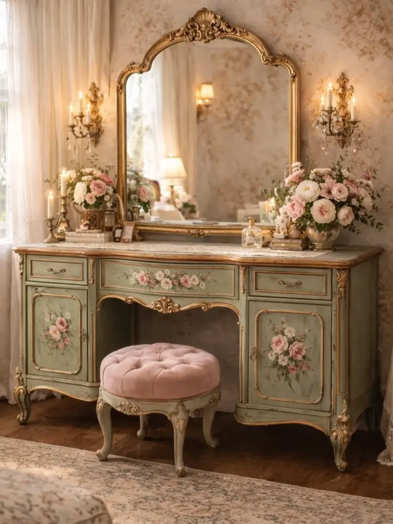 12. Vintage Dressers and Nightstands with Charm