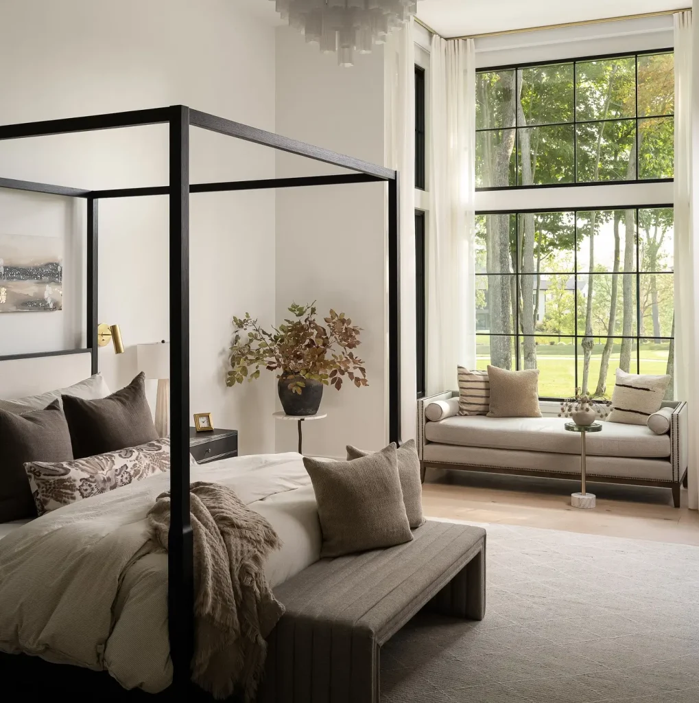 13. Black Ceiling for Bold Style