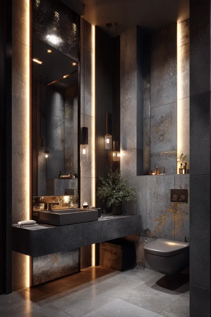 13. Extend Tile from Floor to Ceiling