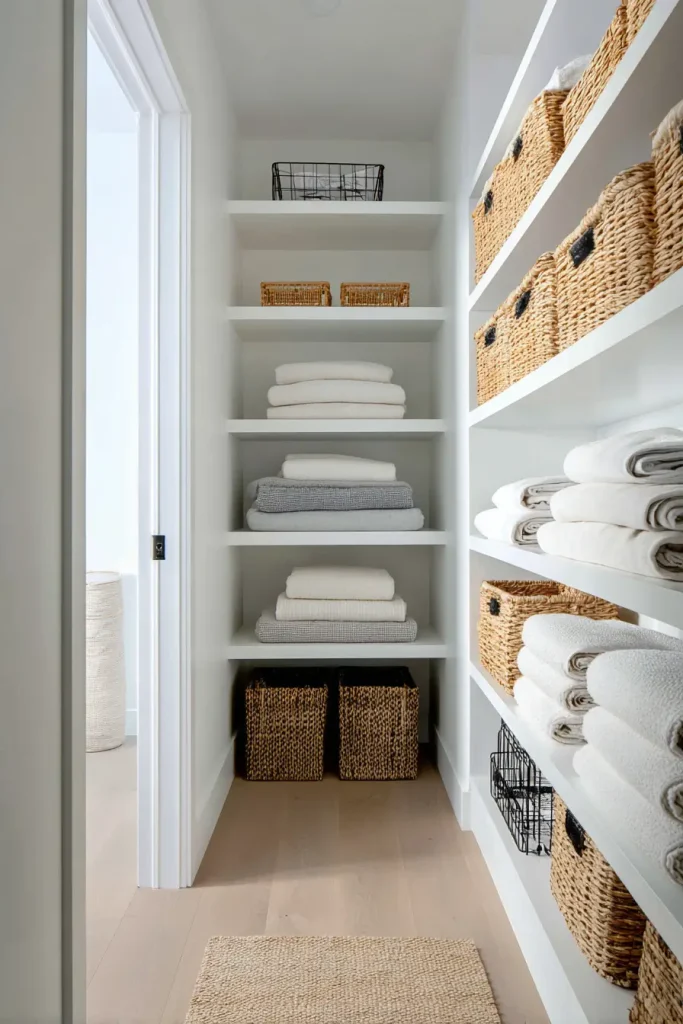 13. Floating Corner Shelf Units