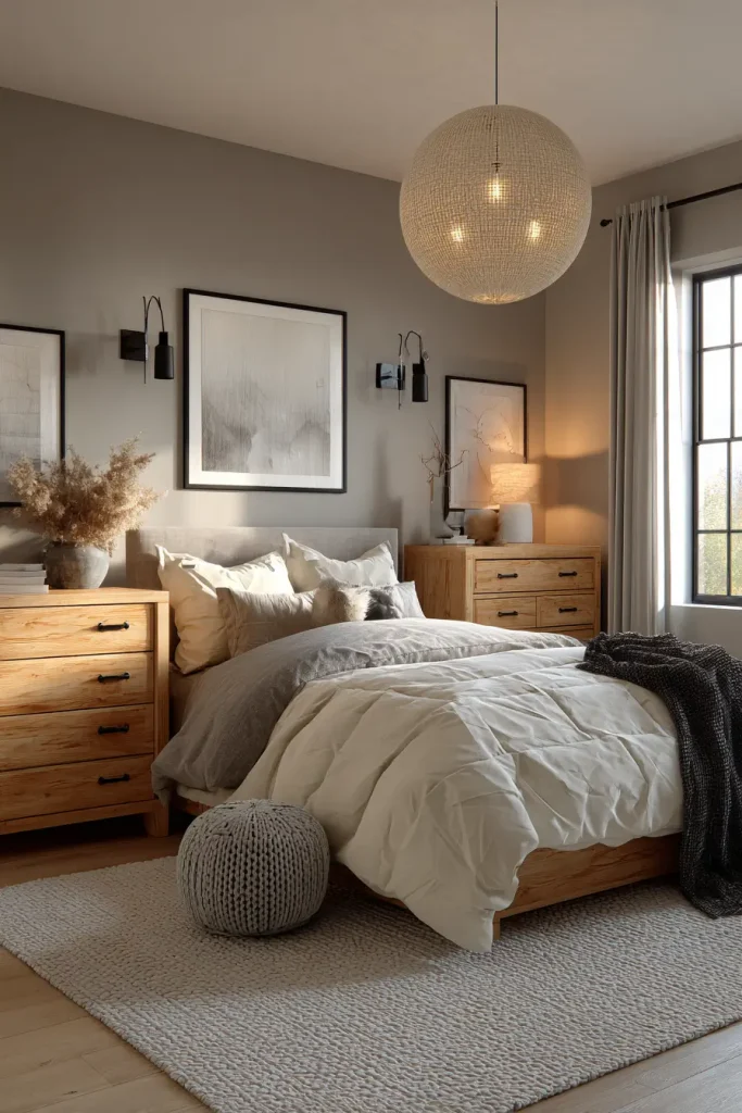 13. Greige for Transitional Homes