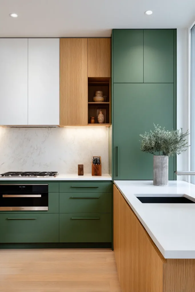 13. Handleless Cabinets