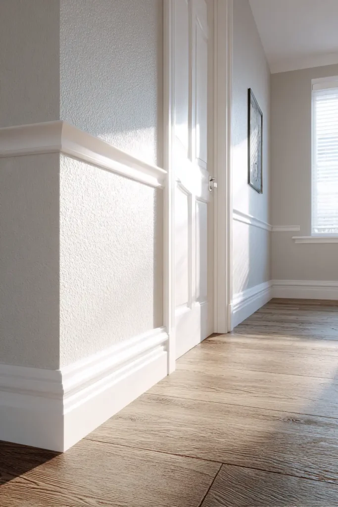 13. How to Install Simple Baseboards for a Finished Look