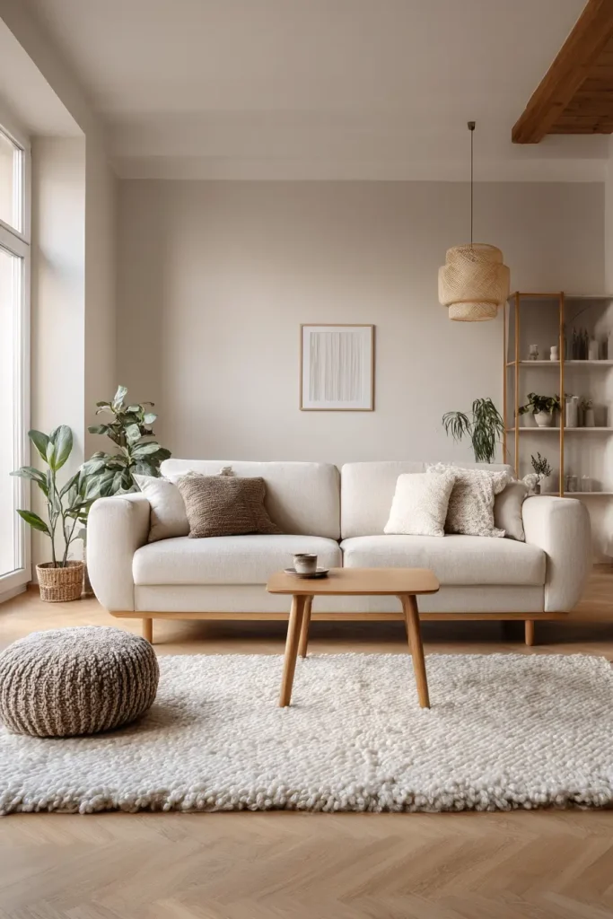 13. Keep Furniture Low and Simple