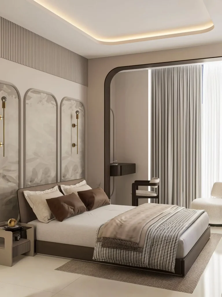 13. Light Gray Bedrooms That Feel Open