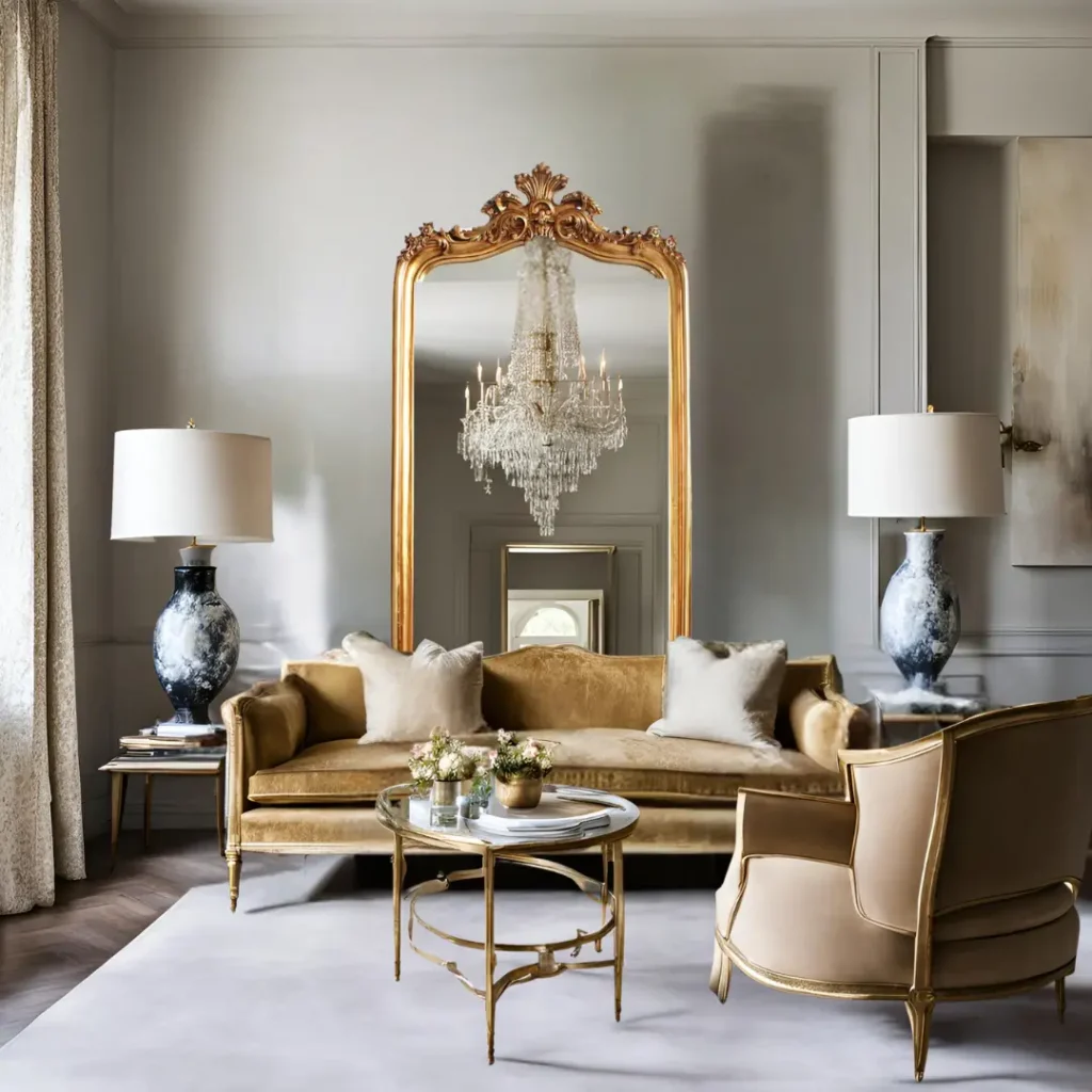 13. Mirrors That Add Light and Old-World Style