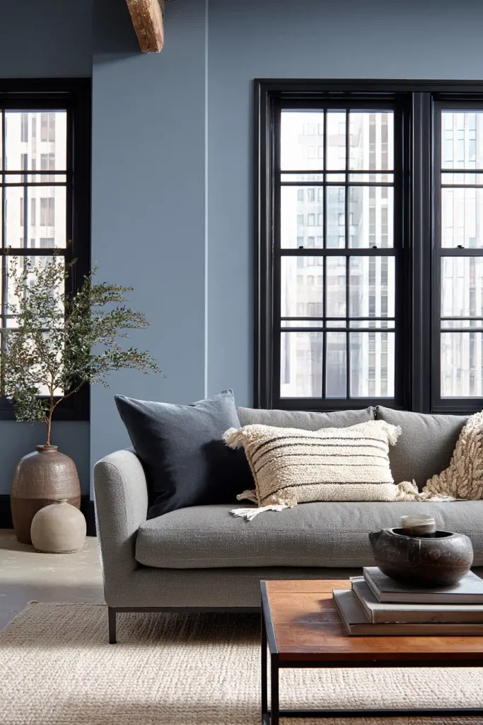 13. Slate Blue for Contemporary Calm