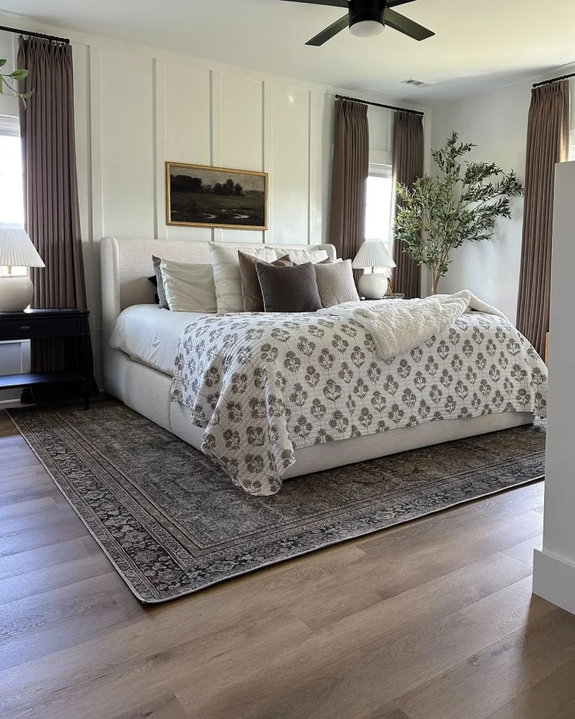 13. Statement Rug on a Budget