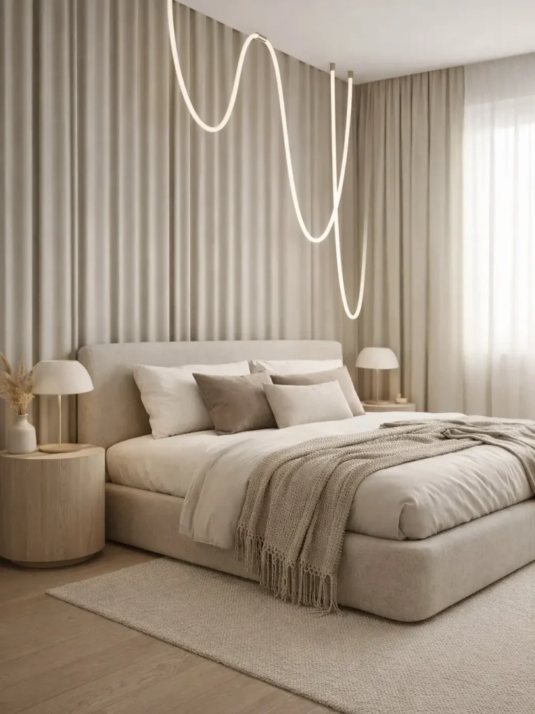 13. Try a Corner Bed Layout for Extra Floor Space