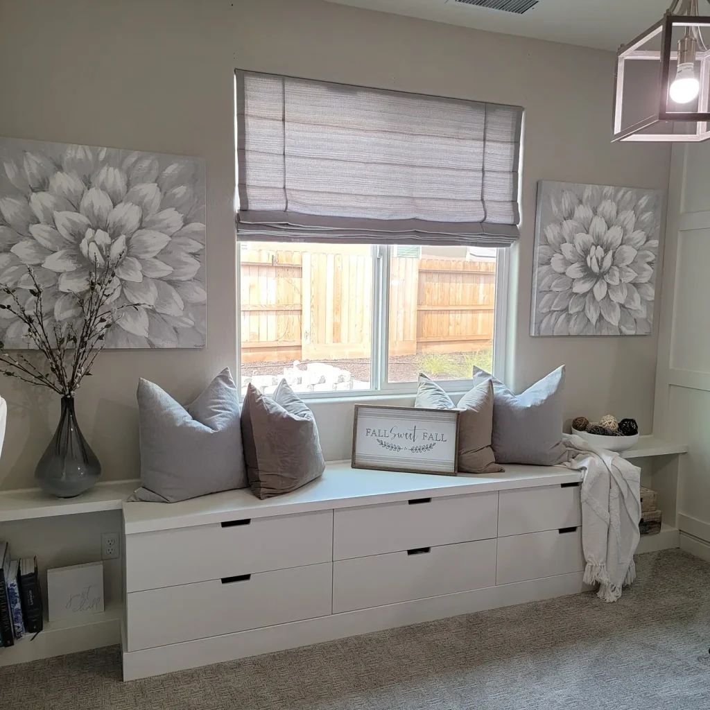 14. Bench with Mixed Materials