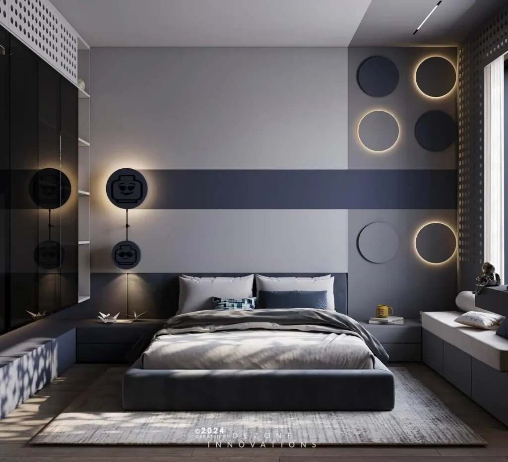 14. Creative Lighting That Sets the Mood