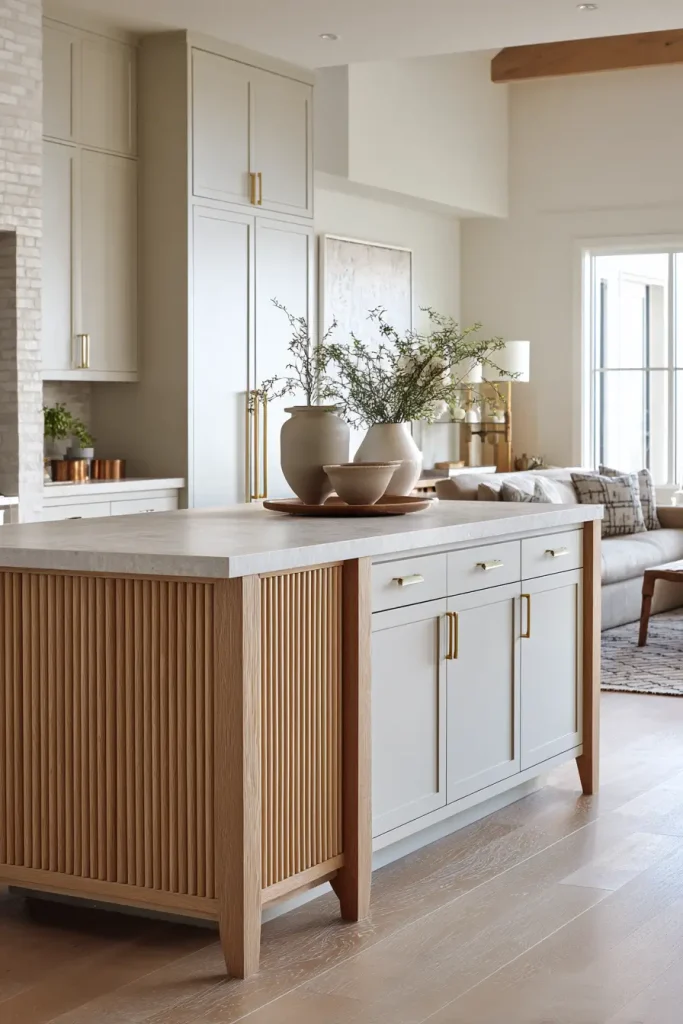 14. Furniture-Style Cabinet Ends