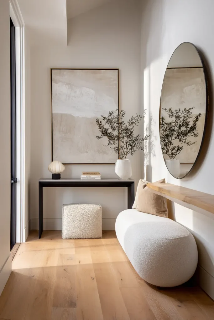 14. Incorporate a Statement Art Piece