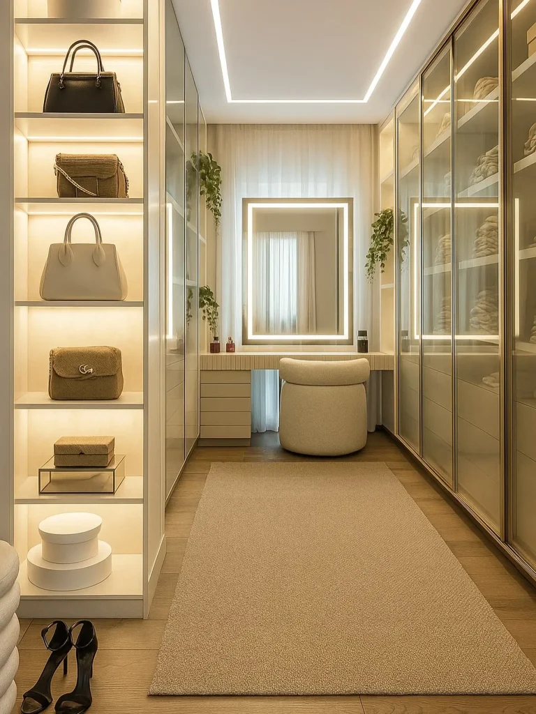 14. Install Sliding Closet Doors to Save Room