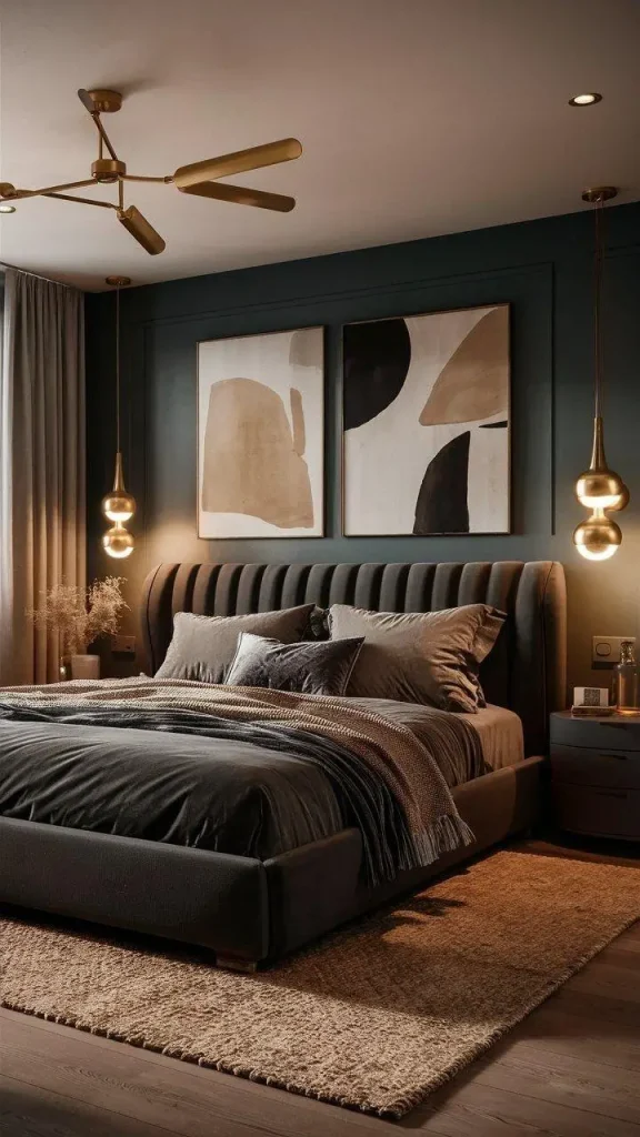 14. Minimalist LED Strip Lighting