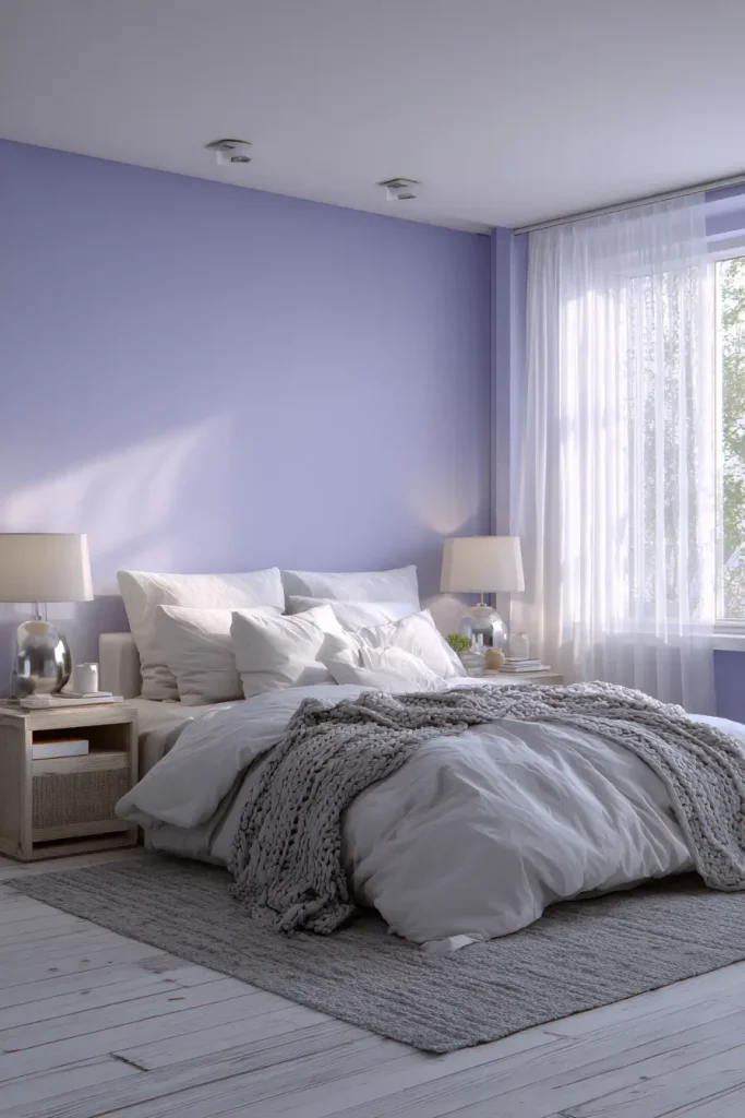 14. Soft Lavender for Relaxation