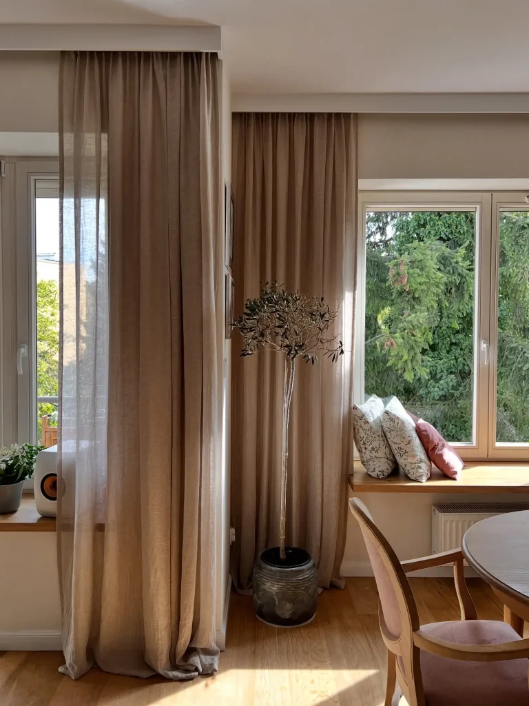 14. Switch Out Curtains (Instant Softness)